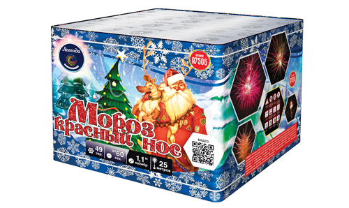  Батарея салютов Мороз Красный Нос  в Сыктывкаре