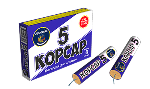  Петарды корсар 5  в Сыктывкаре