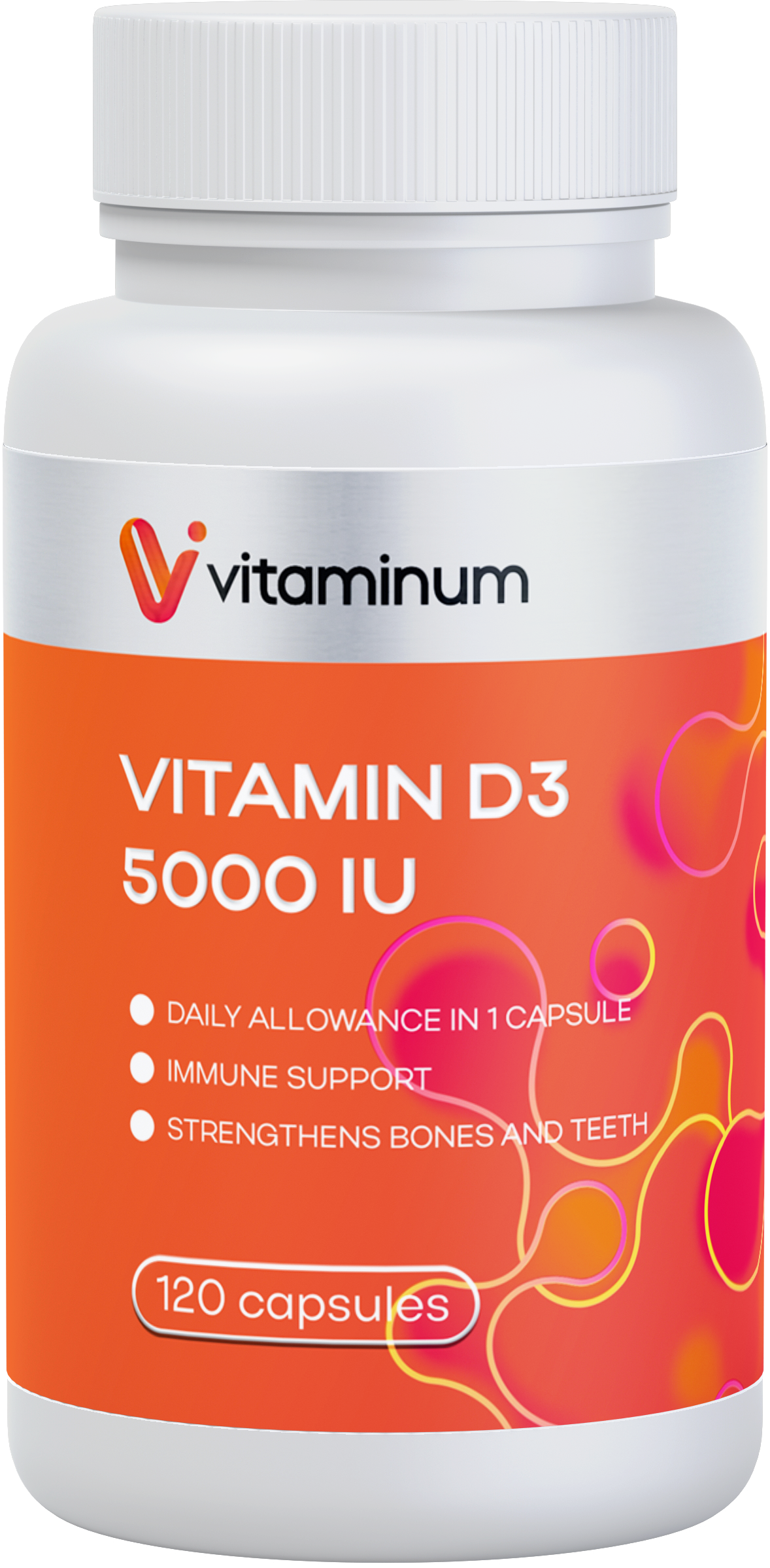  Vitaminum ВИТАМИН Д3 (5000 МЕ) 120 капсул 260 мг  в Сыктывкаре