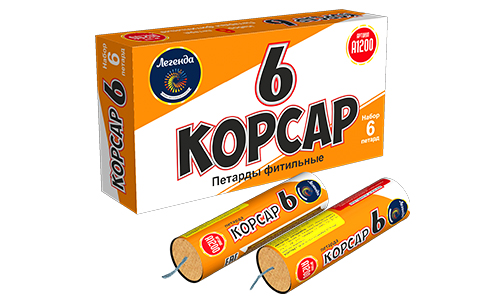  Петарды Корсар 6  в Сыктывкаре